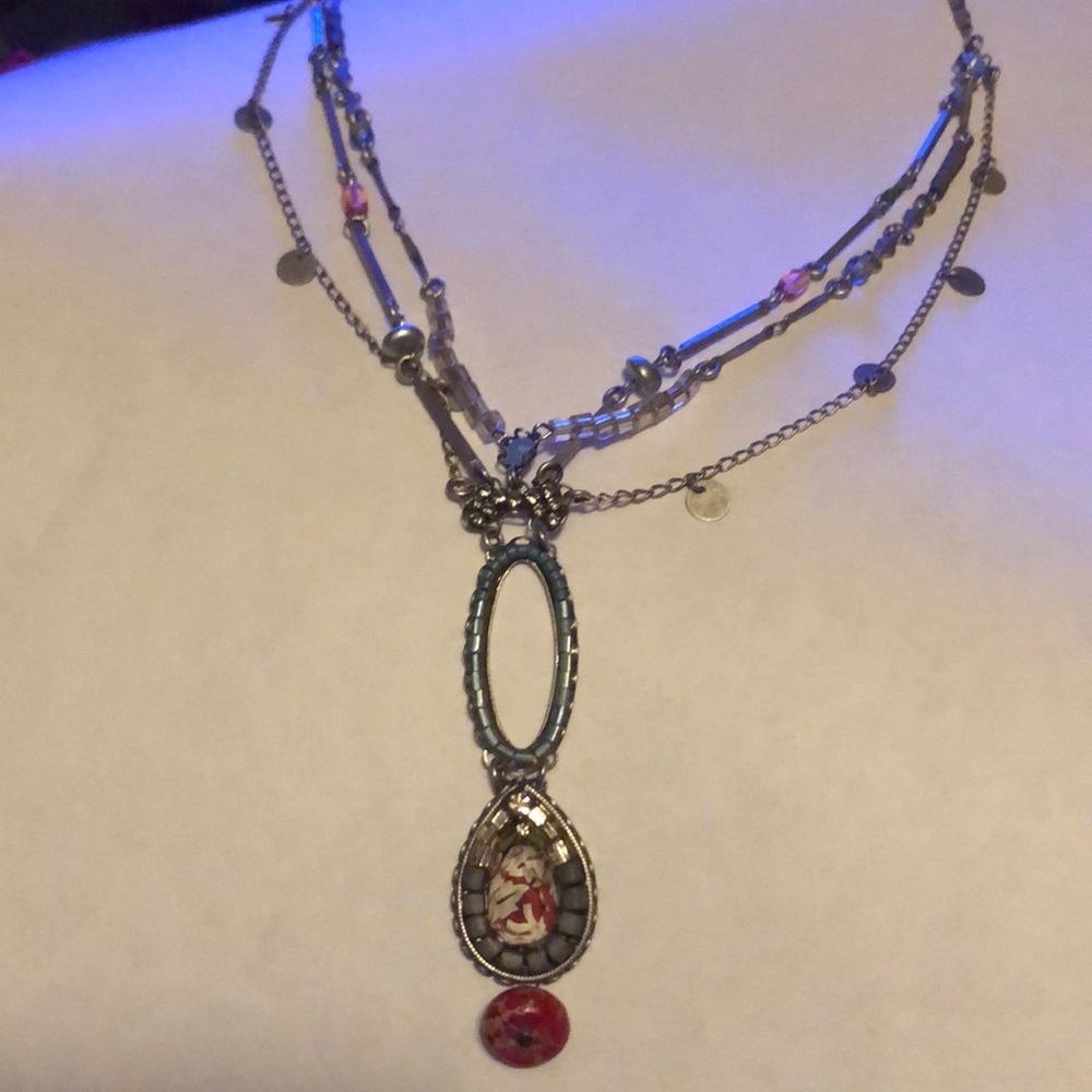 Artisan necklace by Ayala Bar.